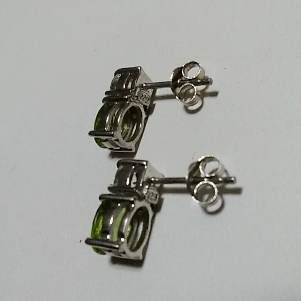 Peridot and Topaz Earrings Certificate of Authenticity - Picture 4 of 5